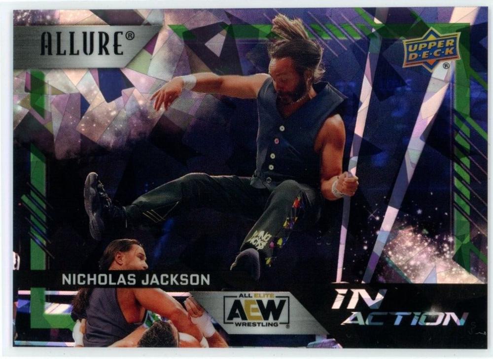 Nicholas Jackson [Green Rainbow] #IA-17