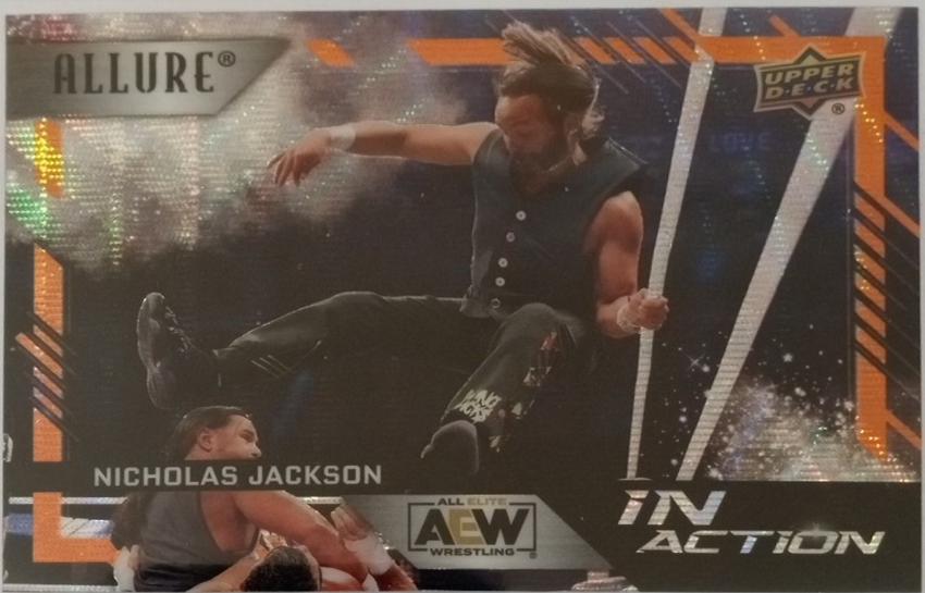 Nicholas Jackson [Orange Slice] #IA-17