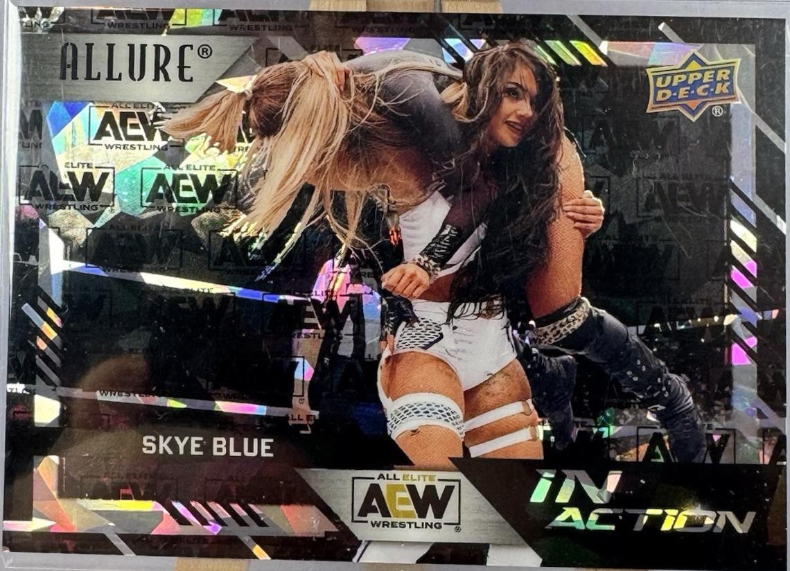 Skye Blue [AEW Logo] #IA-22