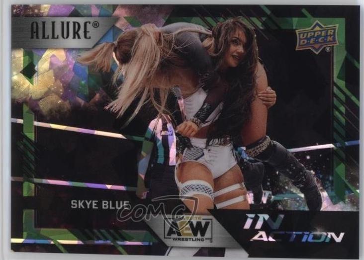 Skye Blue [Green Rainbow] #IA-22