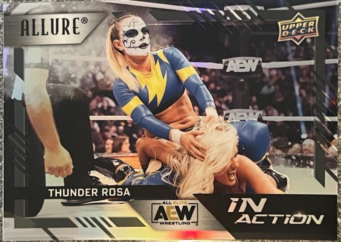 Thunder Rosa [Black Rainbow] #IA-23