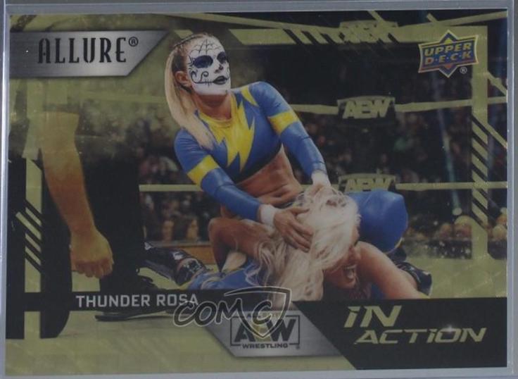 Thunder Rosa [Golden Treasures] #IA-23