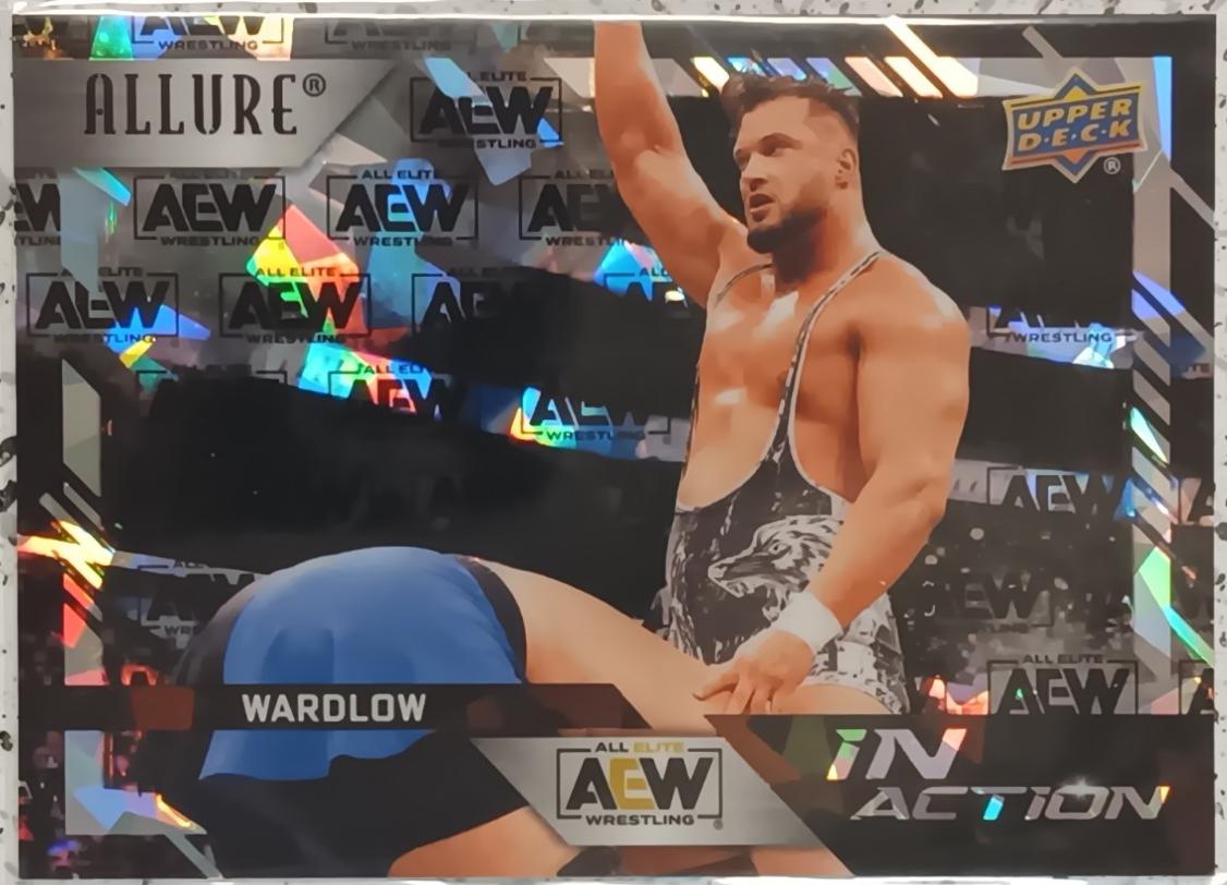 Wardlow [AEW Logo] #IA-25