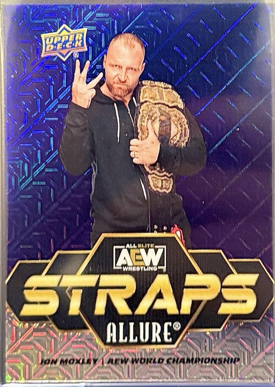 Jon Moxley [Black Blue] #S-7
