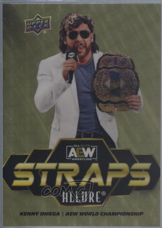 Kenny Omega [Golden Treasures] #S-8