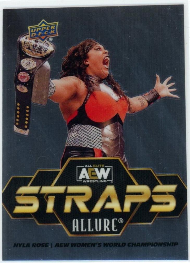 Nyla Rose [Steel Chair] #S-15