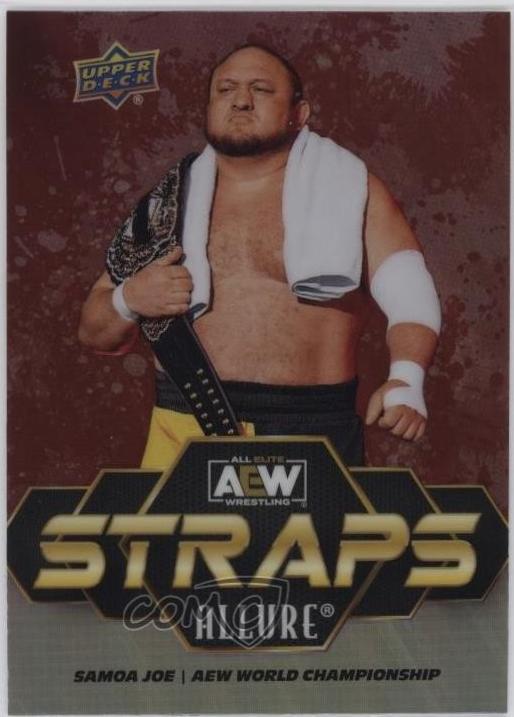 Samoa Joe [Crimson] #S-1