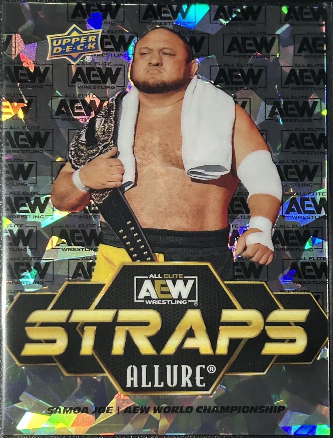 Samoa Joe [Logo] #S-1