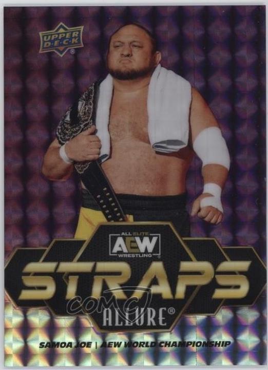 Samoa Joe [Purple Diamond] #S-1