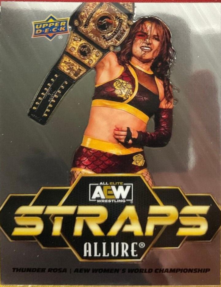 Thunder Rosa [Logo] #S-13