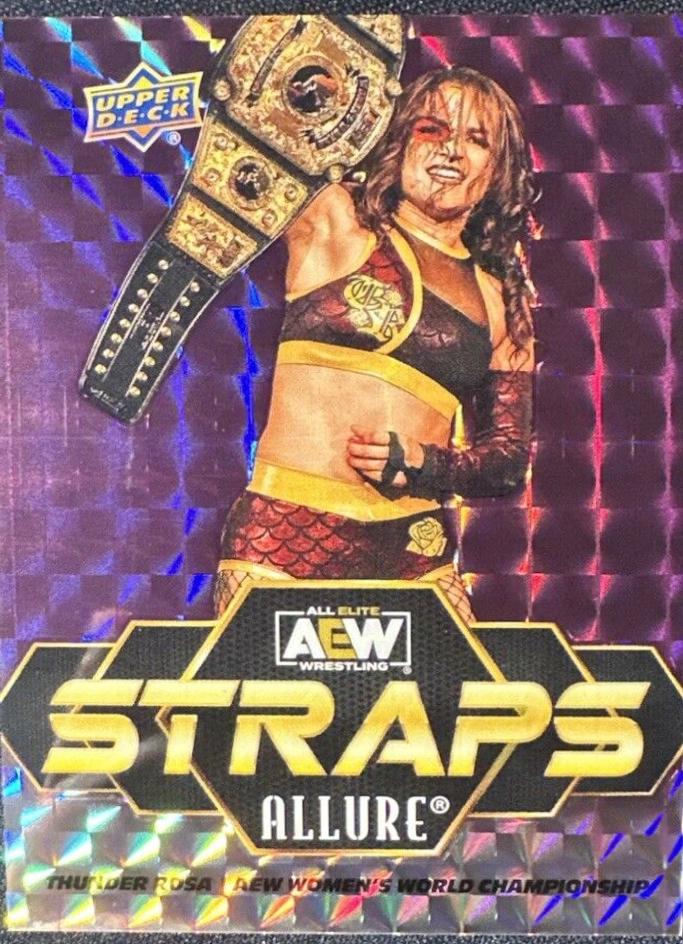 Thunder Rosa [Purple Diamond] #S-13