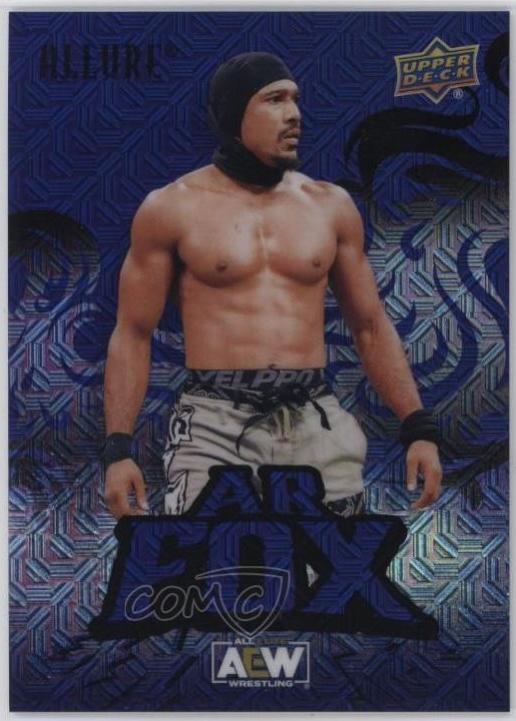 AR Fox [Black Blue] #95