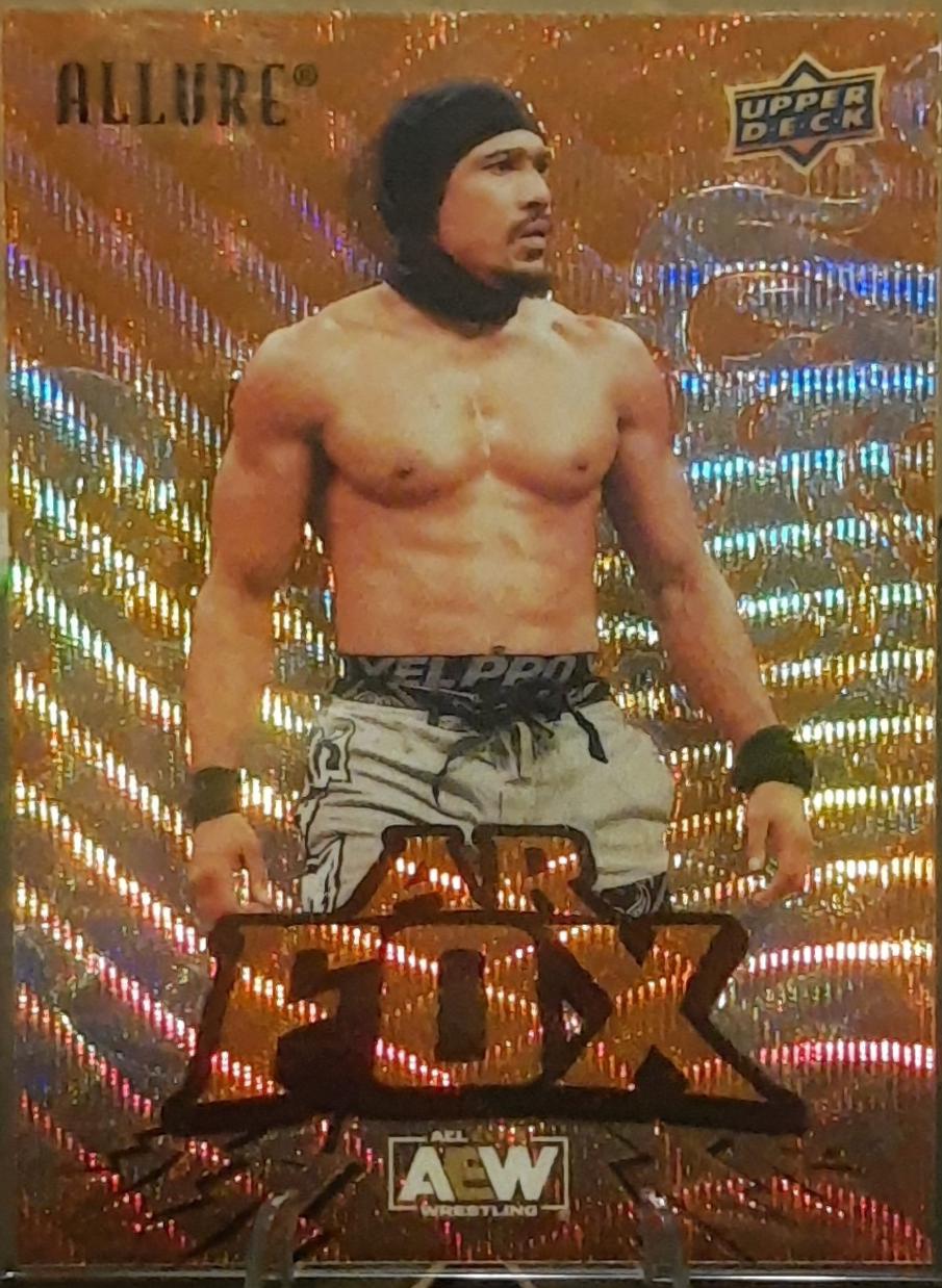 AR Fox [Orange Slice] #95
