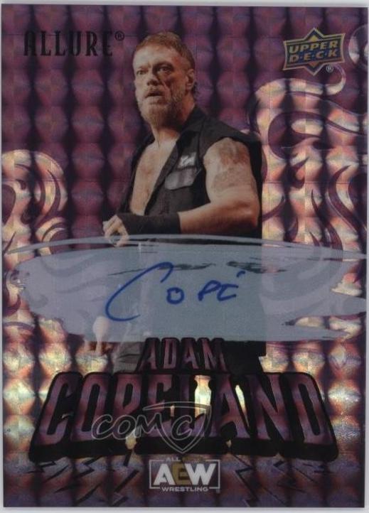 Adam Copeland [Purple Diamond Red Autograph] #2