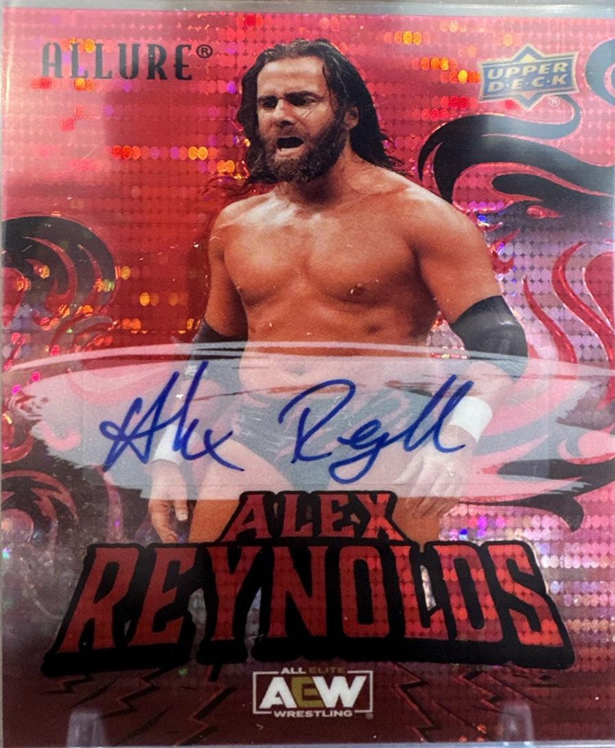 Alex Reynolds [Red Autograph] #92