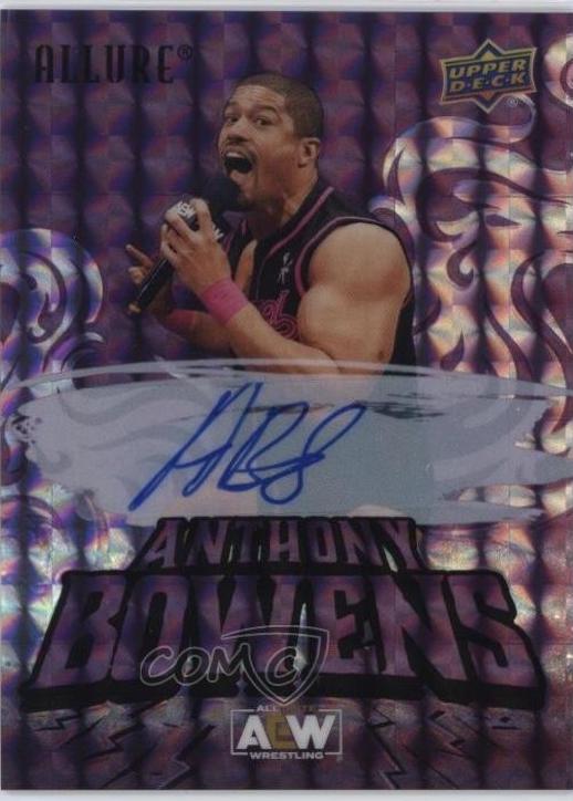 Anthony Bowens [Purple Diamond Red Autograph] #6
