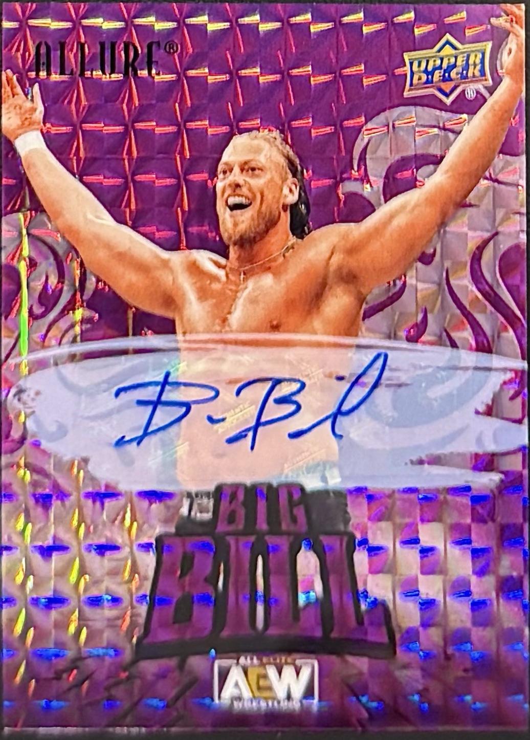 Big Bill [Purple Diamond Red Autograph] #7
