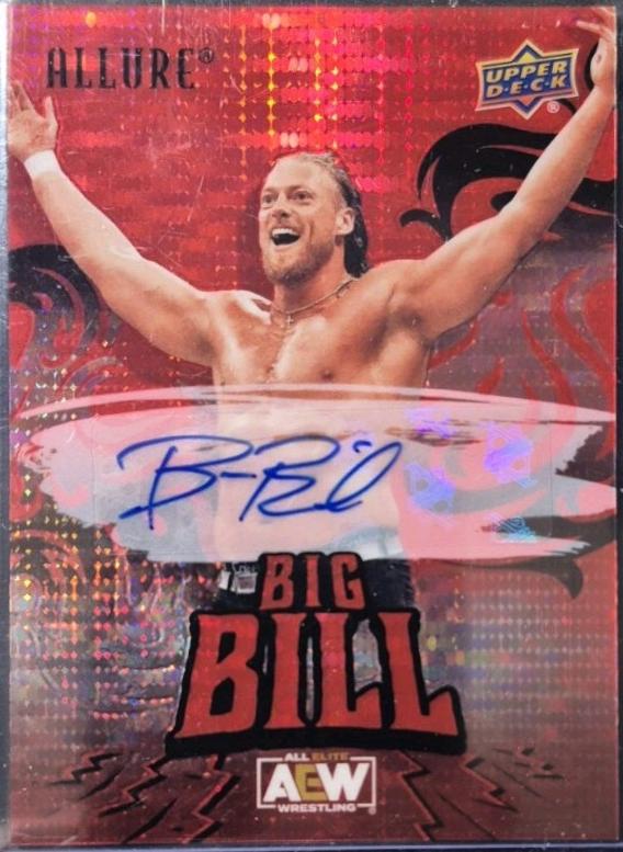 Big Bill [Red Autograph] #7