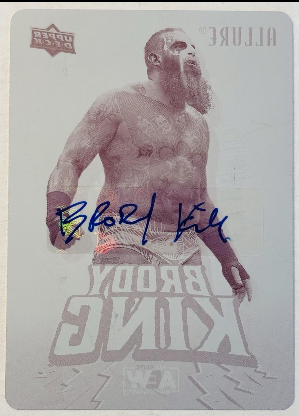 Brody King [Red Autograph] #99
