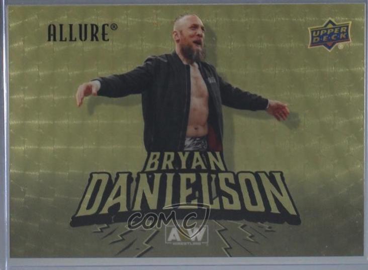 Bryan Danielson [Golden Treasures Horizontal SP] #127