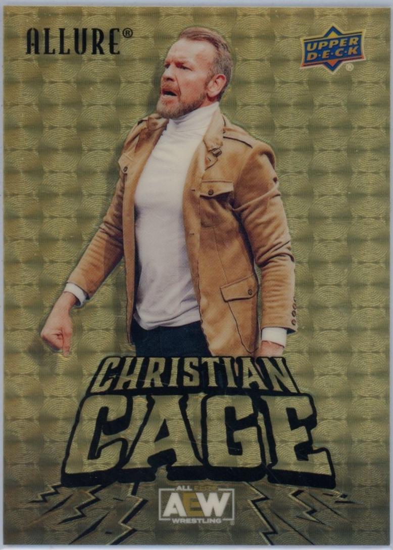 Christian Cage [Golden Treasures] #25