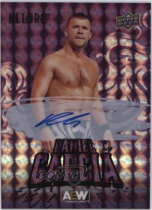 Daniel Garcia [Purple Diamond Red Autograph] #19