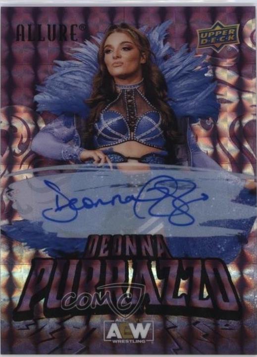 Deonna Purrazzo [Purple Diamond Red Autograph] #18
