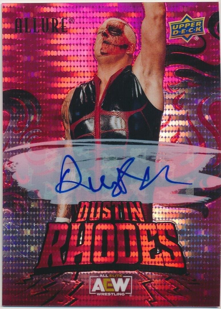 Dustin Rhodes [Red Autograph] #22