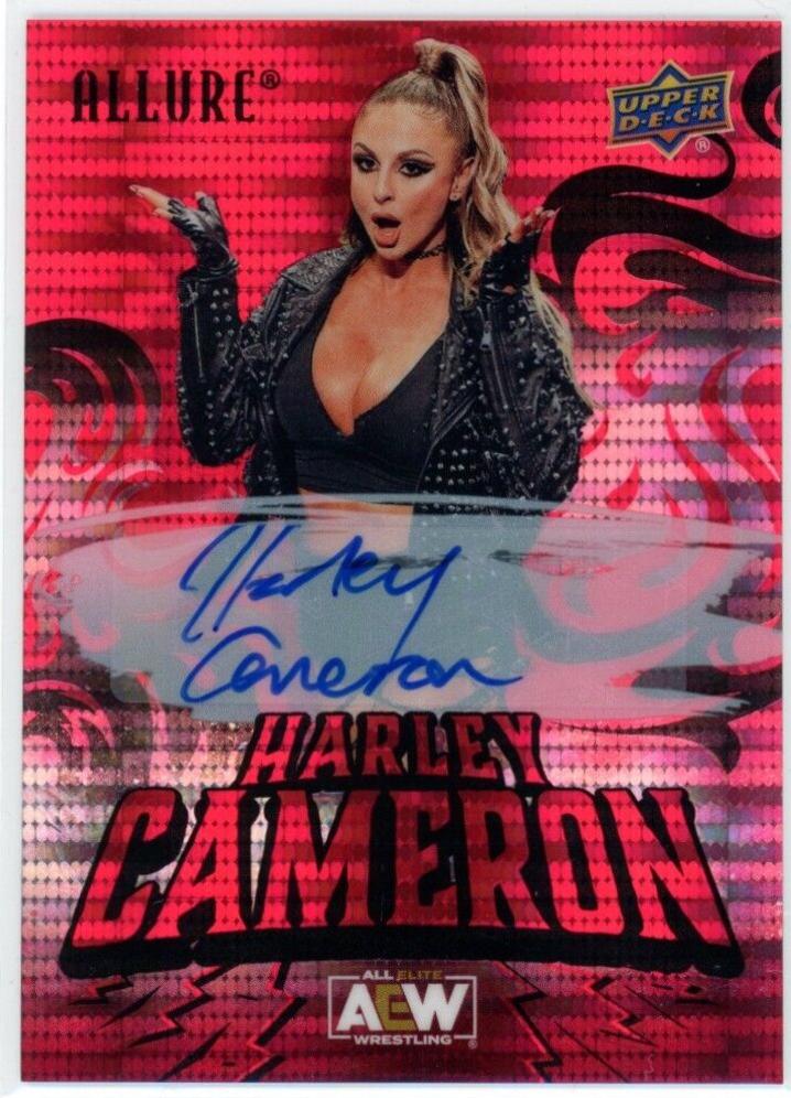 Harley Cameron [Red Autograph] #27