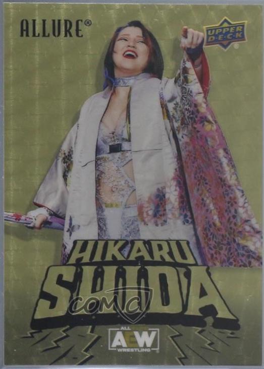Hikaru Shida [Golden Treasures] #28