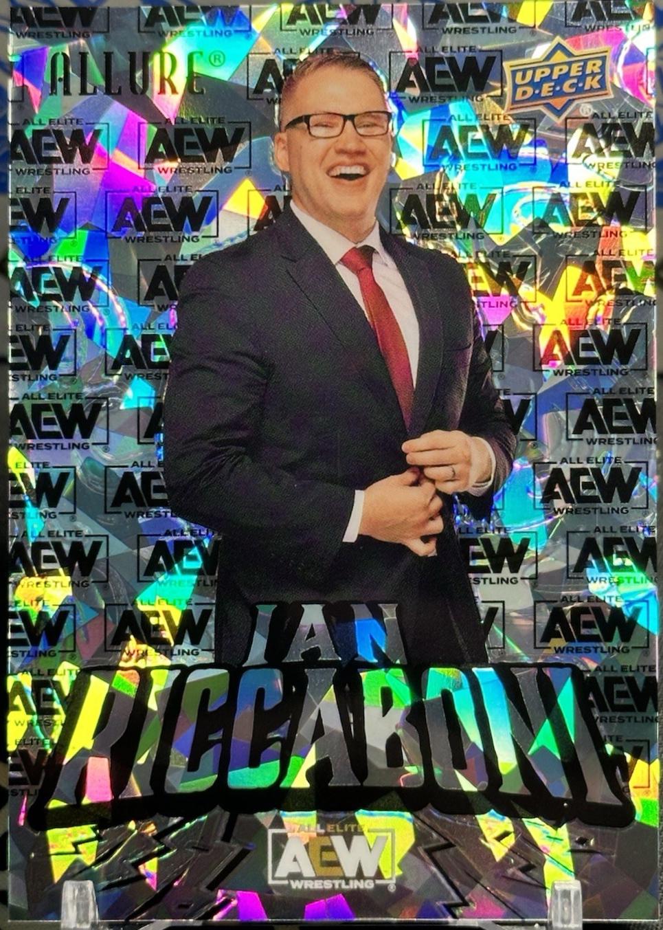 Ian Riccaboni [AEW Logo SP] #106