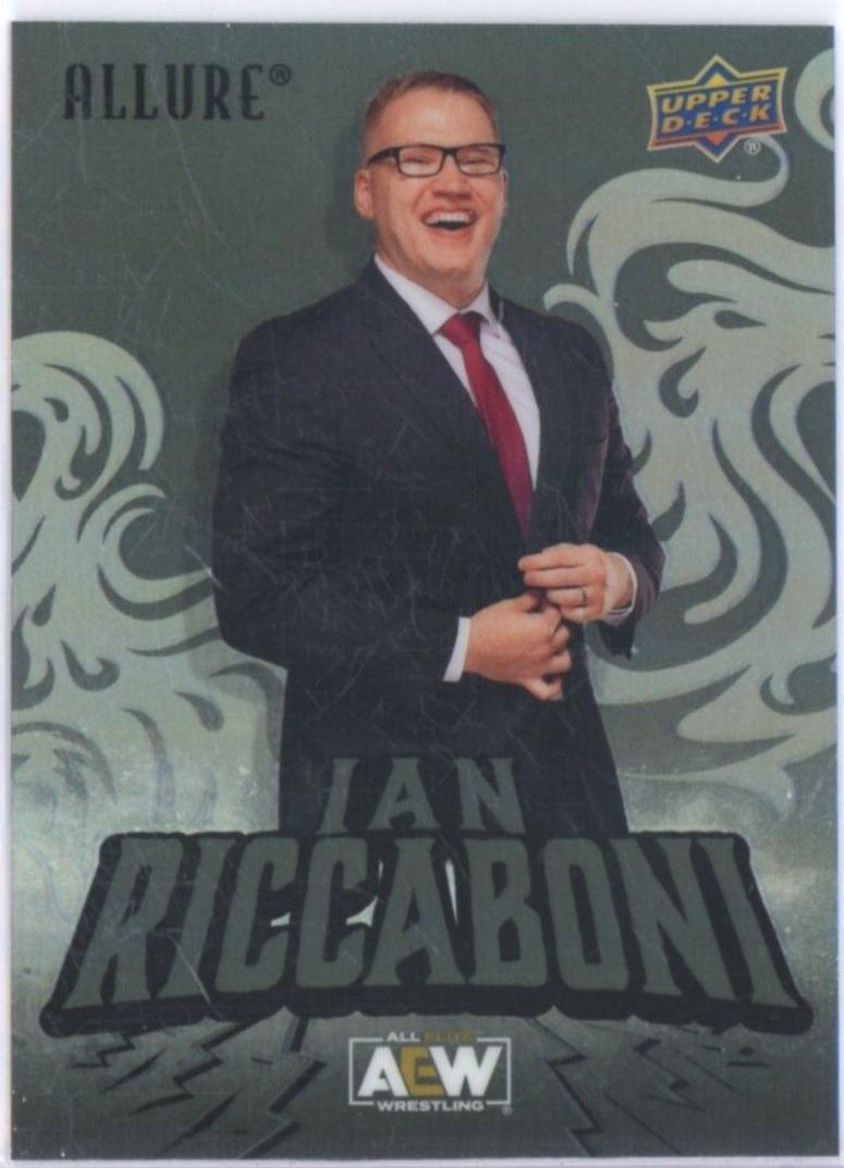 Ian Riccaboni [Black Rainbow SP] #106