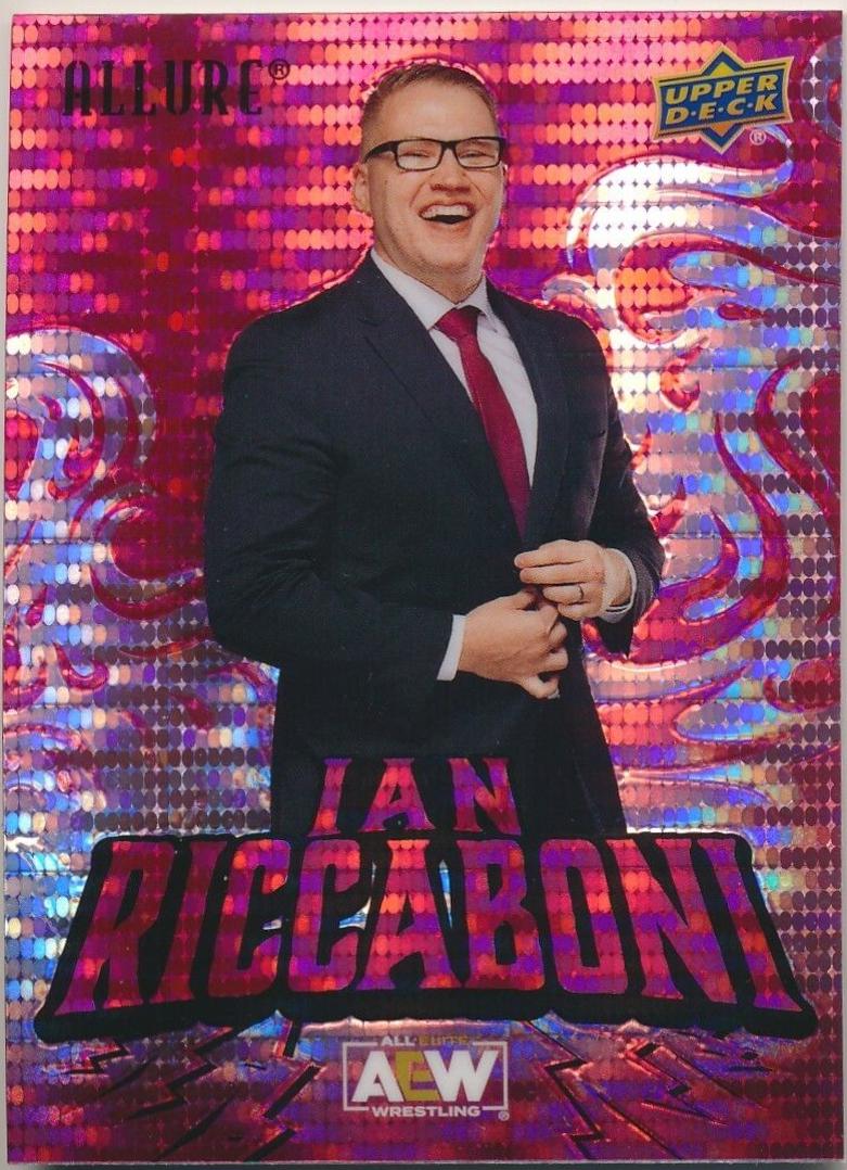 Ian Riccaboni [Red Rainbow SP] #106
