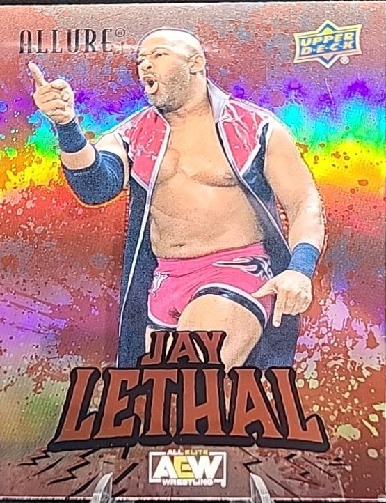 Jay Lethal [Crimson] #30