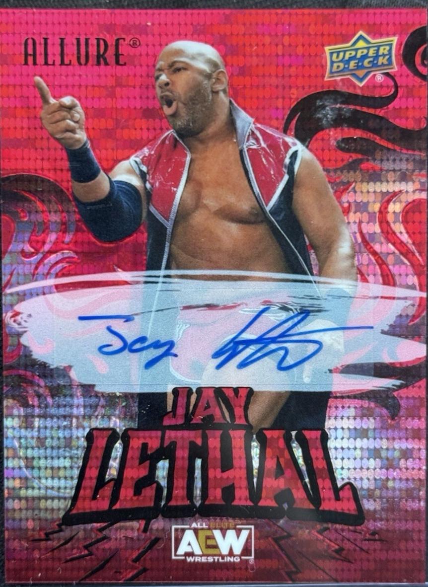 Jay Lethal [Red Autograph] #30