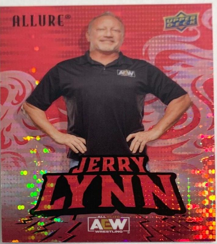 Jerry Lynn [Red Rainbow SP] #123