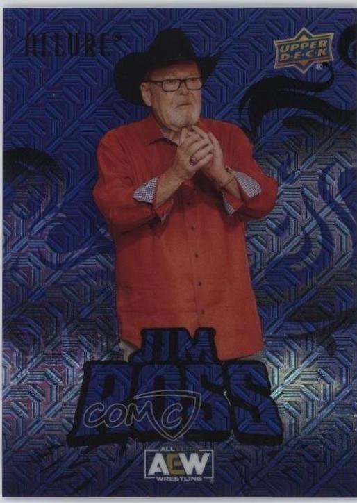 Jim Ross [Black Blue SP] #107