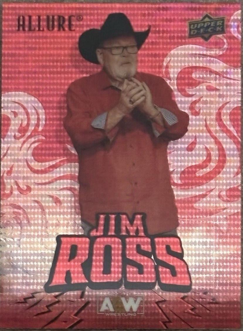 Jim Ross [Red Rainbow SP] #107
