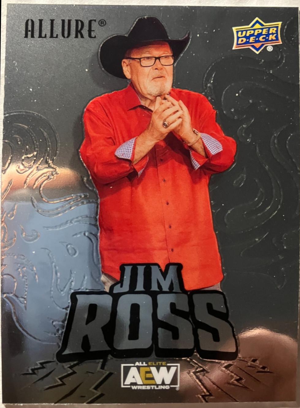 Jim Ross [SP] #107