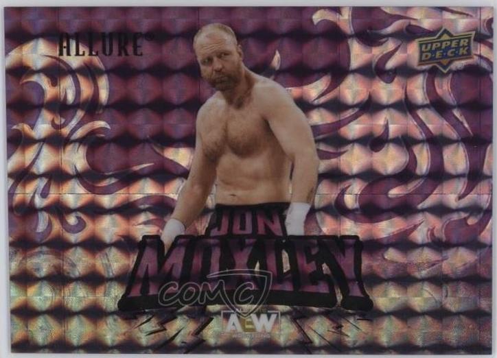 Jon Moxley [Purple Diamond Horizontal SP] #129