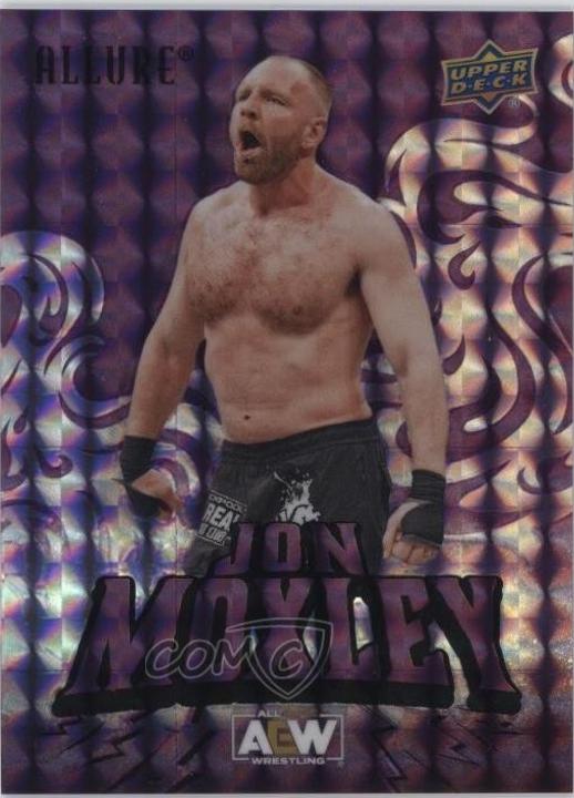 Jon Moxley [Purple Diamond] #34