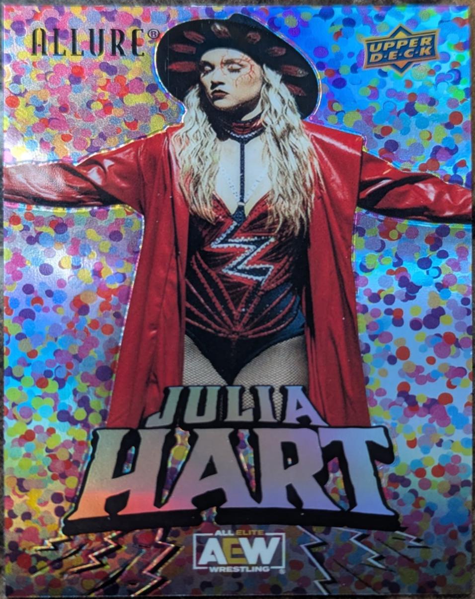 Julia Hart [Glitter Bomb] #35
