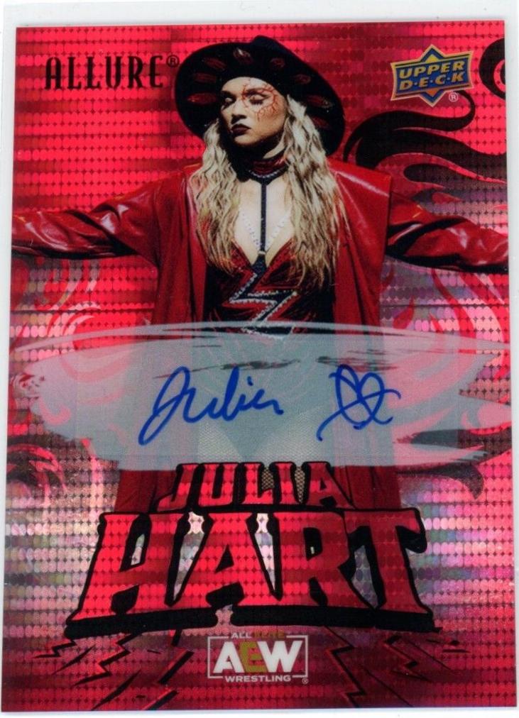 Julia Hart [Red Autograph] #35