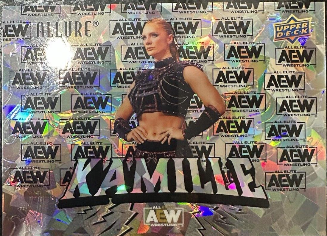 Kamille [AEW Logo Horizontal SP] #143