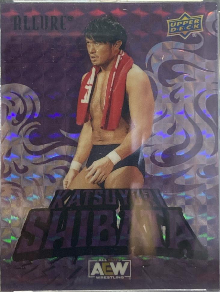 Katsuyori Shibata [Purple Diamond] #66