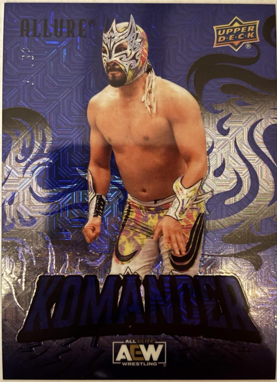 Komander [Black Blue] #43