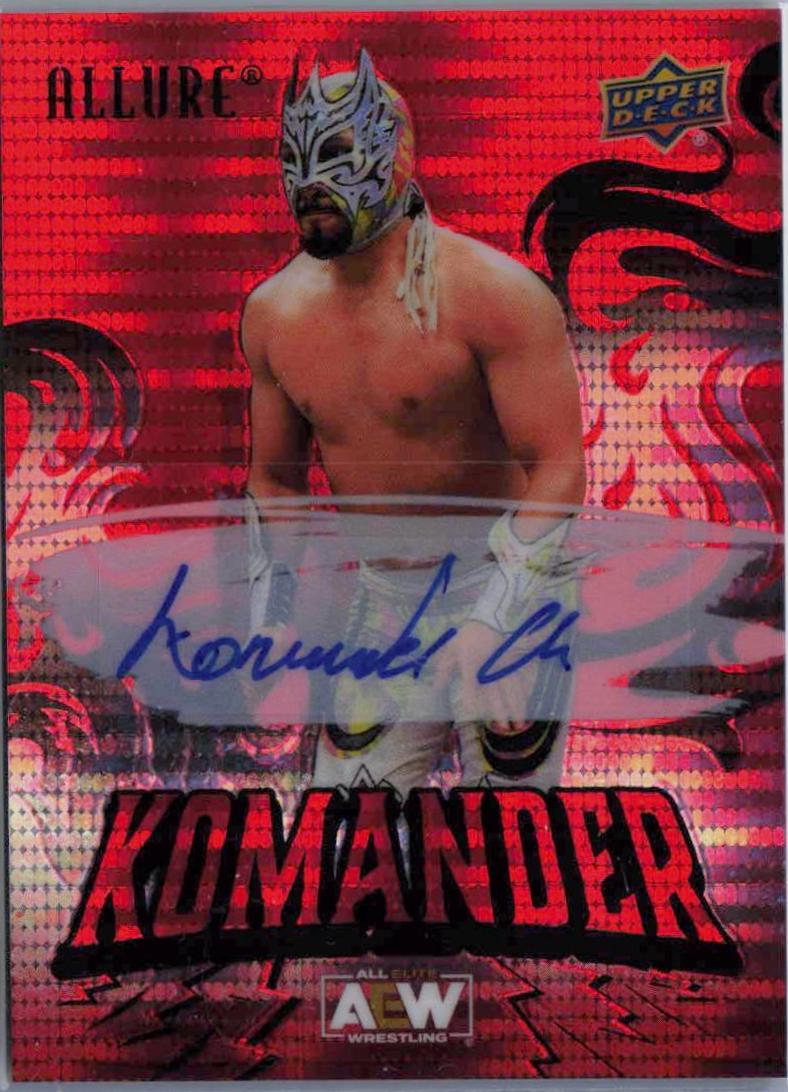 Komander [Red Autograph] #43