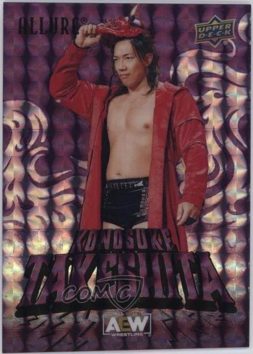 Konosuke Takeshita [Purple Diamond] #44
