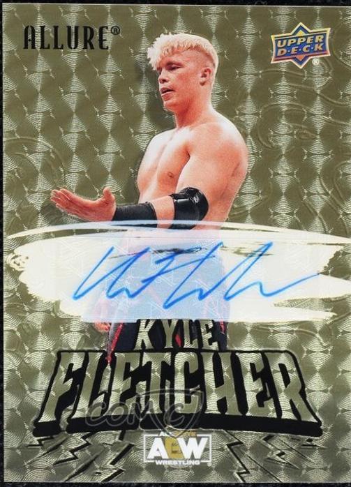Kyle Fletcher [Golden Treasures Red Autograph] #40