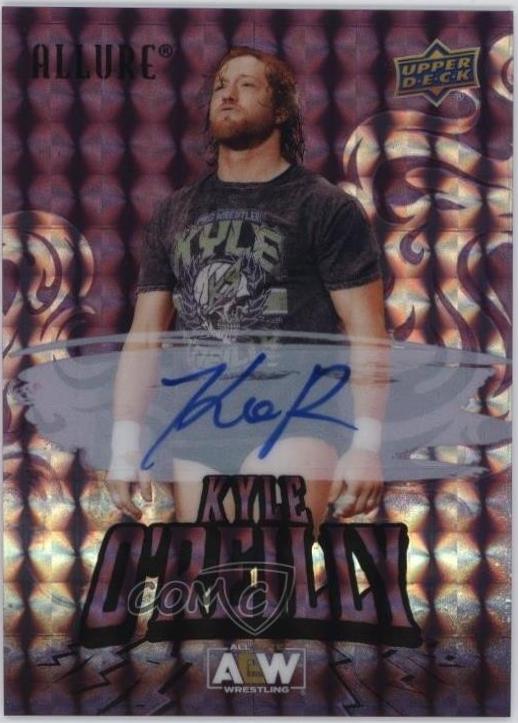 Kyle O'Reilly [Purple Diamond Red Autograph] #45